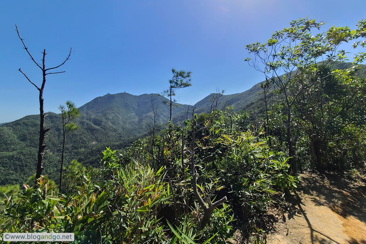 North Point to Repulse Bay - Turning Away To Skirt Around The Mountains